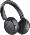 Bluetooth Headphones, Hybrid Active Noise Cancelling Over Ear Headphones | 35H Playtime, HiFi Stereo Foldable wireless Headphones with Foam Ear Cups for Sports, Office, Travel