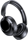 Hybrid Active Noise Cancelling Headphones, Bluetooth 6.0 Wireless Headphones Over Ear Headset with 120H Playtime, Hi-Res Audio, 5-ENC Mic, 35dB ANC Headphone