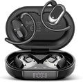 Open Ear Headphones, NEW Over Ear Earbuds with 4 ENC Noise-Canceling Mic | Ultra-Comfort Bone Conduction Earbuds, BT5.4, HD Stereo, IPX7 Waterproof, Ergonomic Earhooks,36H Sports Ear Buds for Running